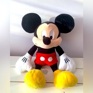 Mickey Mouse Disney Store Exclusive 9” Plush Stuffed Toy